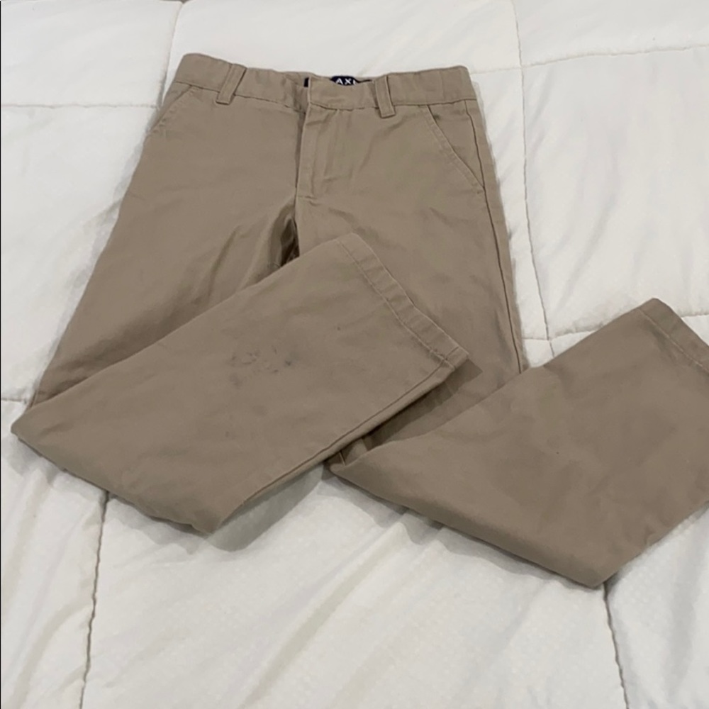 Tan Kaki Pants